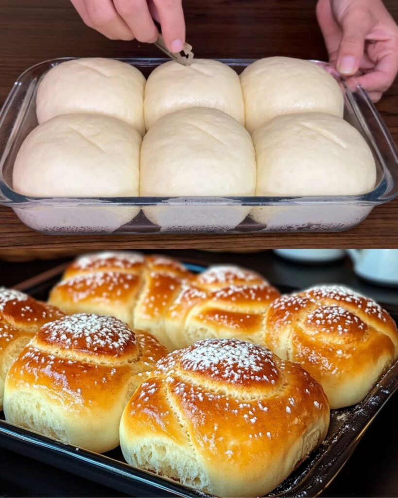 Homemade Soft Bread Recipe finished dish