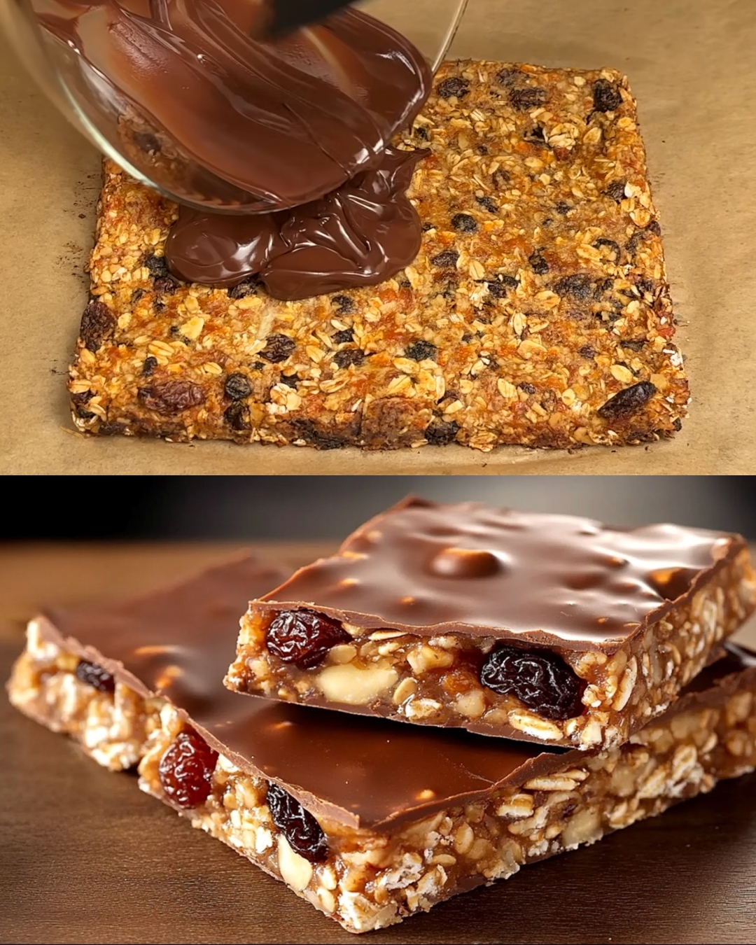 Oatmeal Raisin & Walnut Energy Bars
