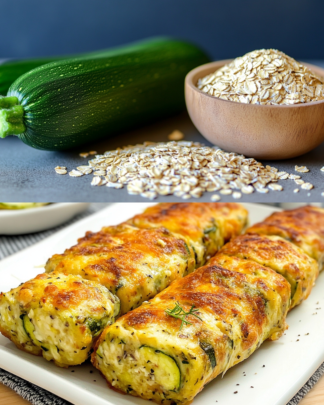 Zucchini and Potato Fritters Recipe