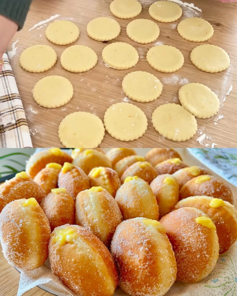 Sweet Citrus Yeast Buns Recipe