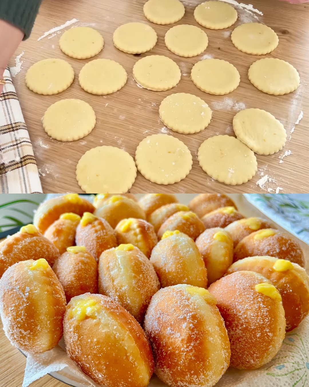 Sweet Citrus Yeast Buns Recipe
