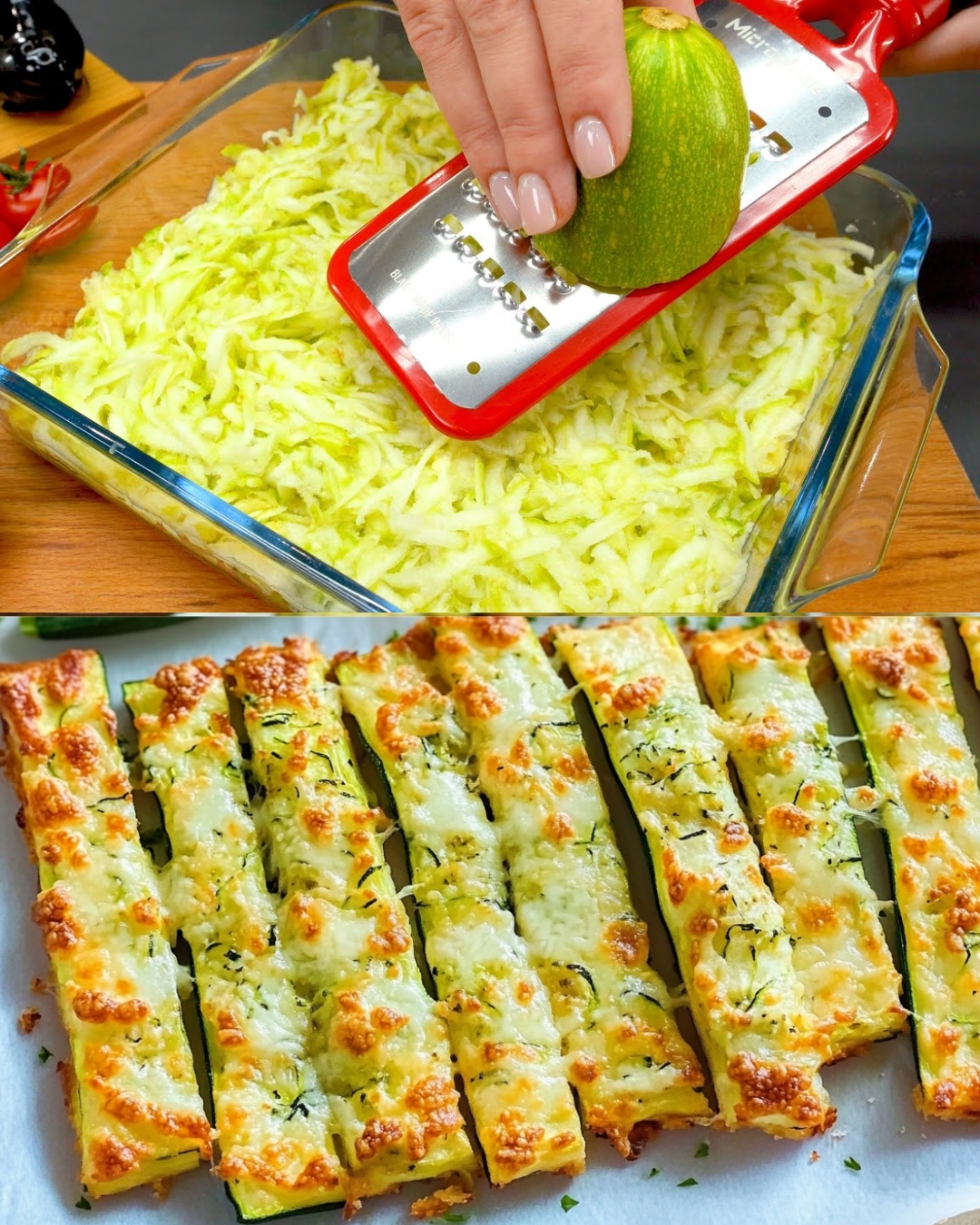 Cheddar and Zucchini Biscuits Recipe