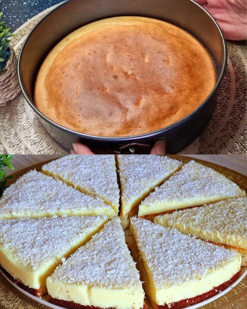 Fluffy Cake finished dish