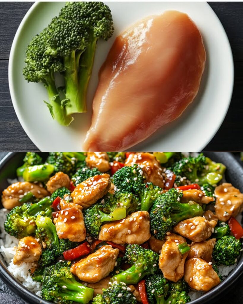Chicken Broccoli Stir Fry Recipe