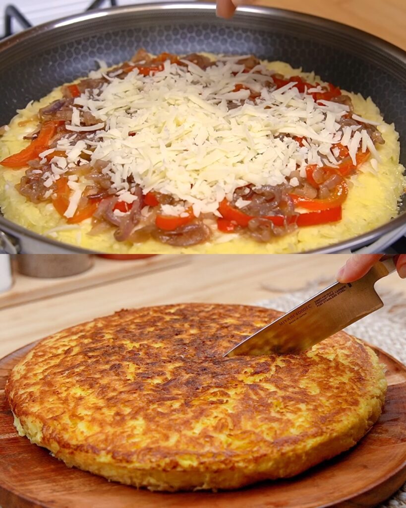 Potato and Cheese Casserole Recipe