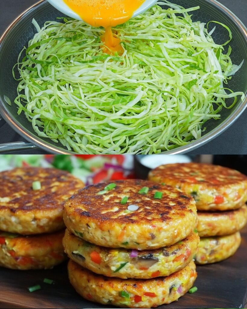 Tofu and Vegetable Patties