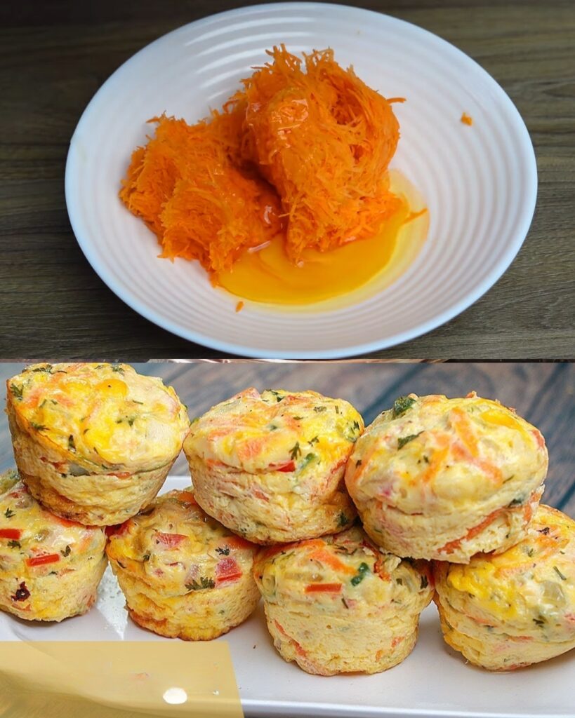 Veggie and Cheese Egg Muffins