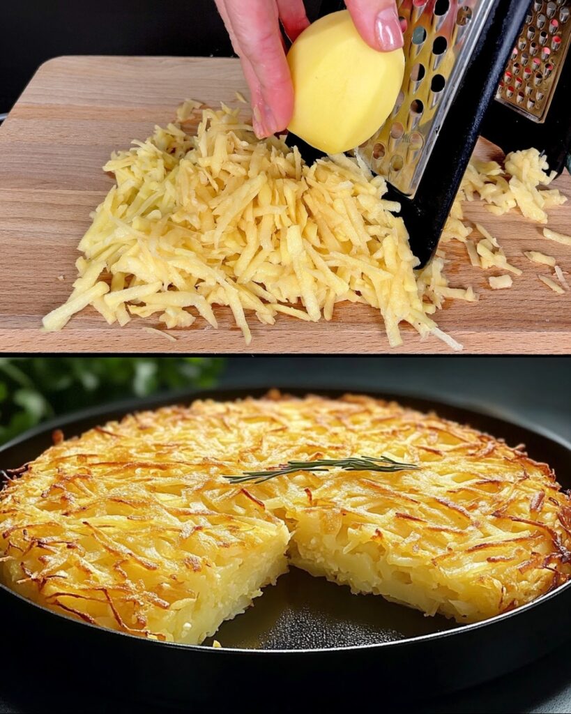 Cheesy Potato and Mushroom Casserole