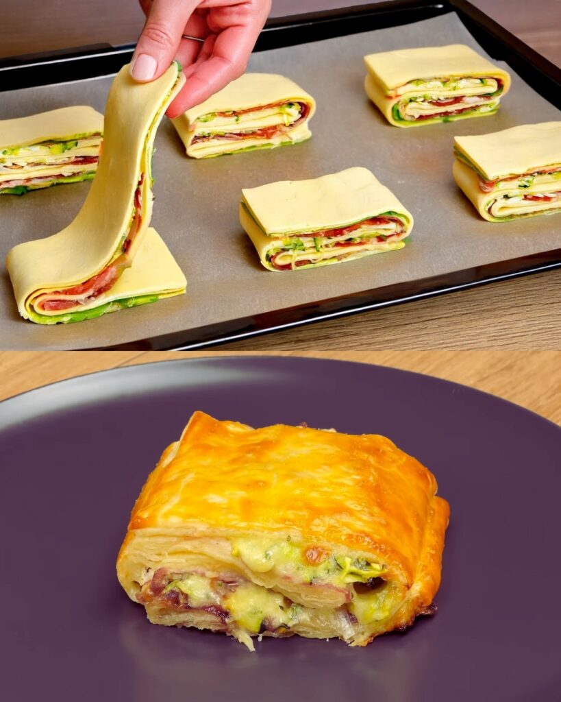 Savory Zucchini and Bacon Tart