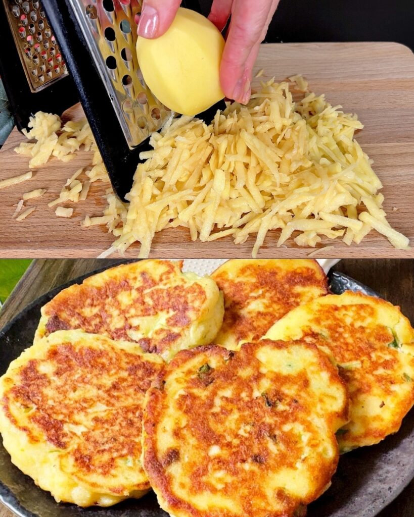 Cheesy Potato and Onion Bake finished dish
