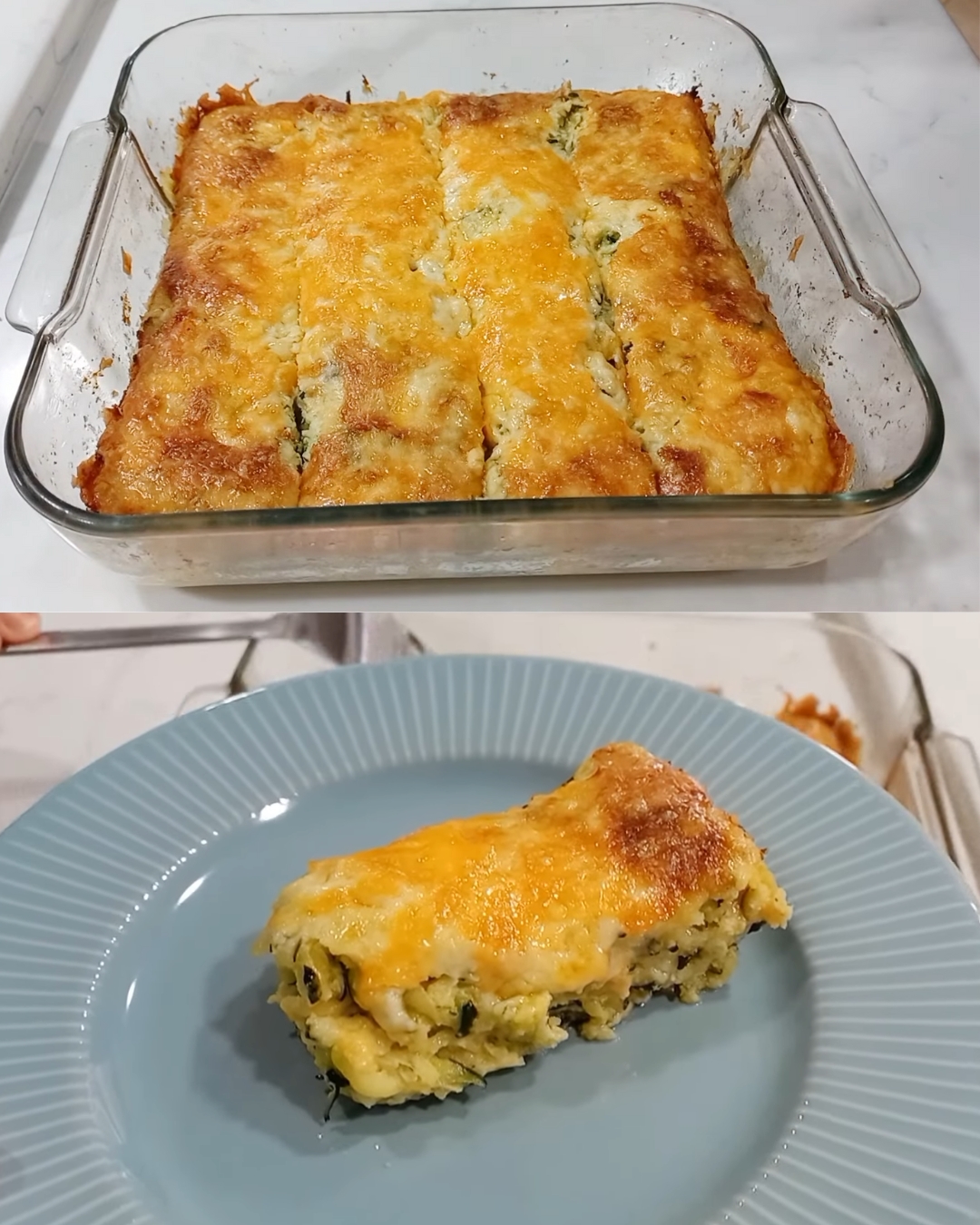 Cheesy Baked Zucchini Bite