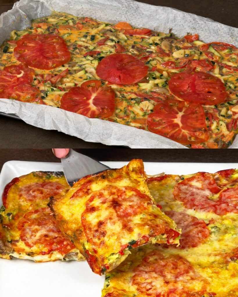 Baked Zucchini and Vegetable Pie