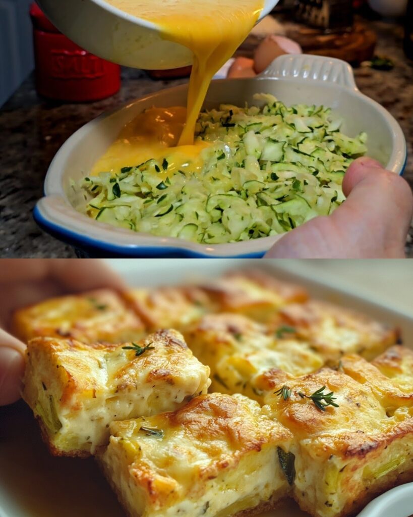 Zucchini and Cheese Oat Bakes – A Savory, Wholesome Snack or Breakfast Option