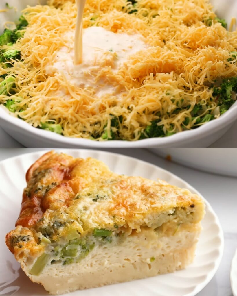 Broccoli Bisquick Impossible Quiche