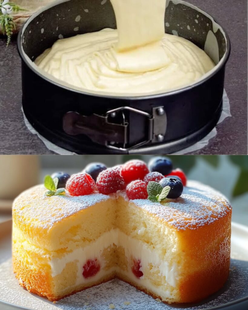 Simple Yogurt Cake – Moist, Fluffy, and Incredibly Easy