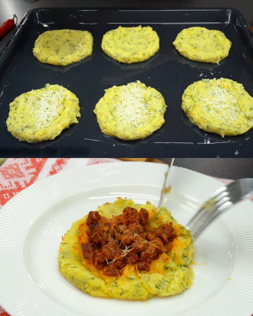 Cheesy Meat and Potato Casserole