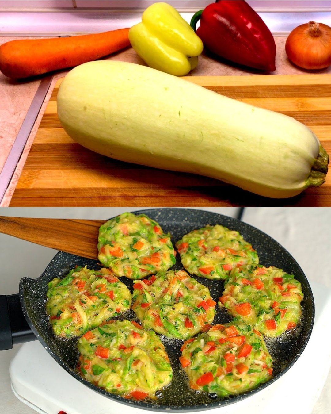 Zucchini and Vegetable Fritters: A Crispy, Savory Delight