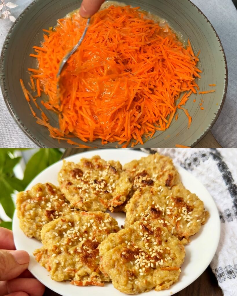 Savory Oatmeal Patties
