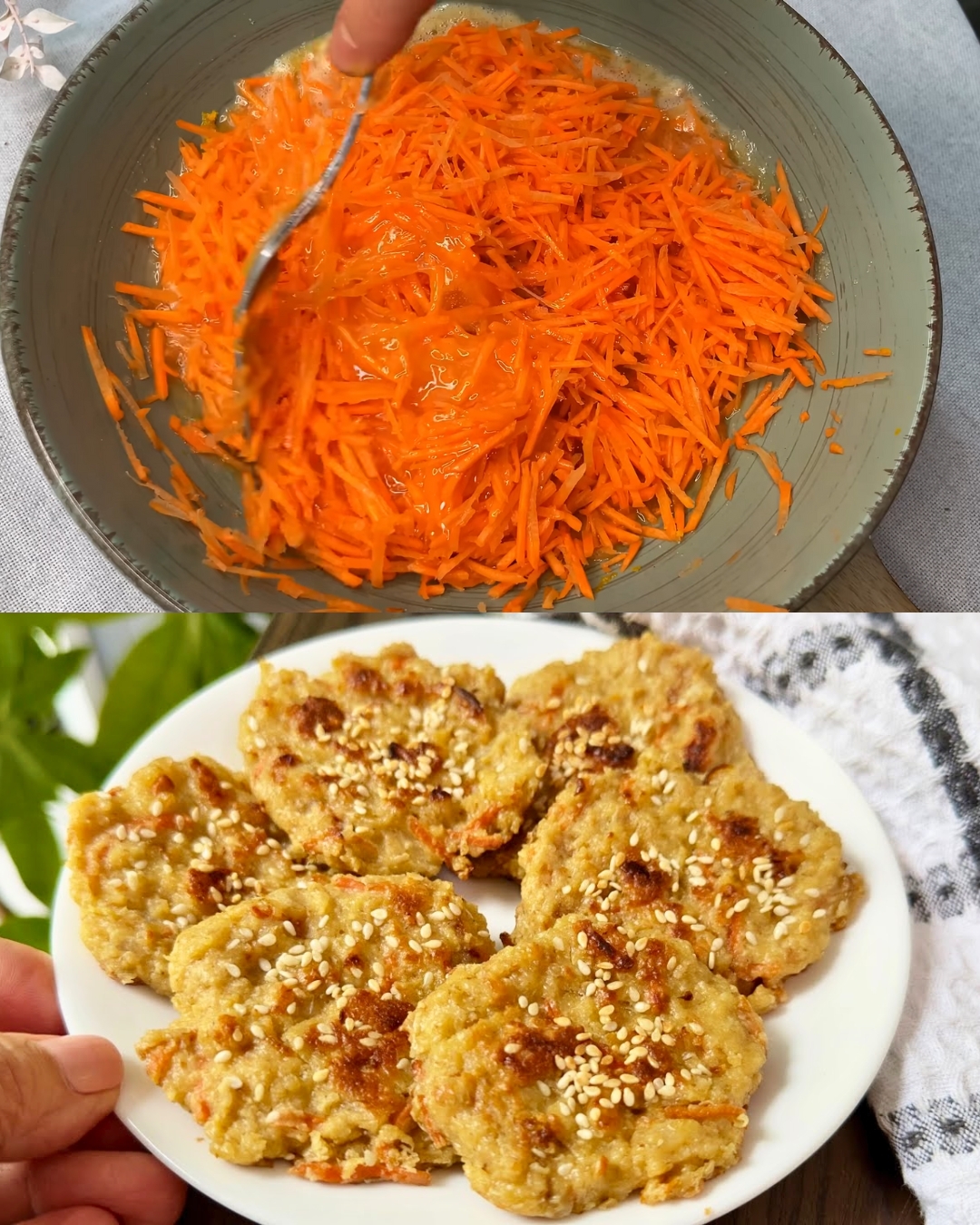 Savory Oatmeal Patties