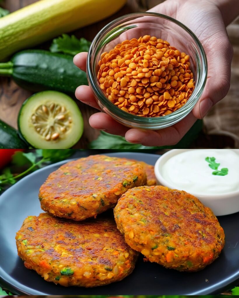 Delicious Lentil Patties: A Plant-Based Alternative to Meat