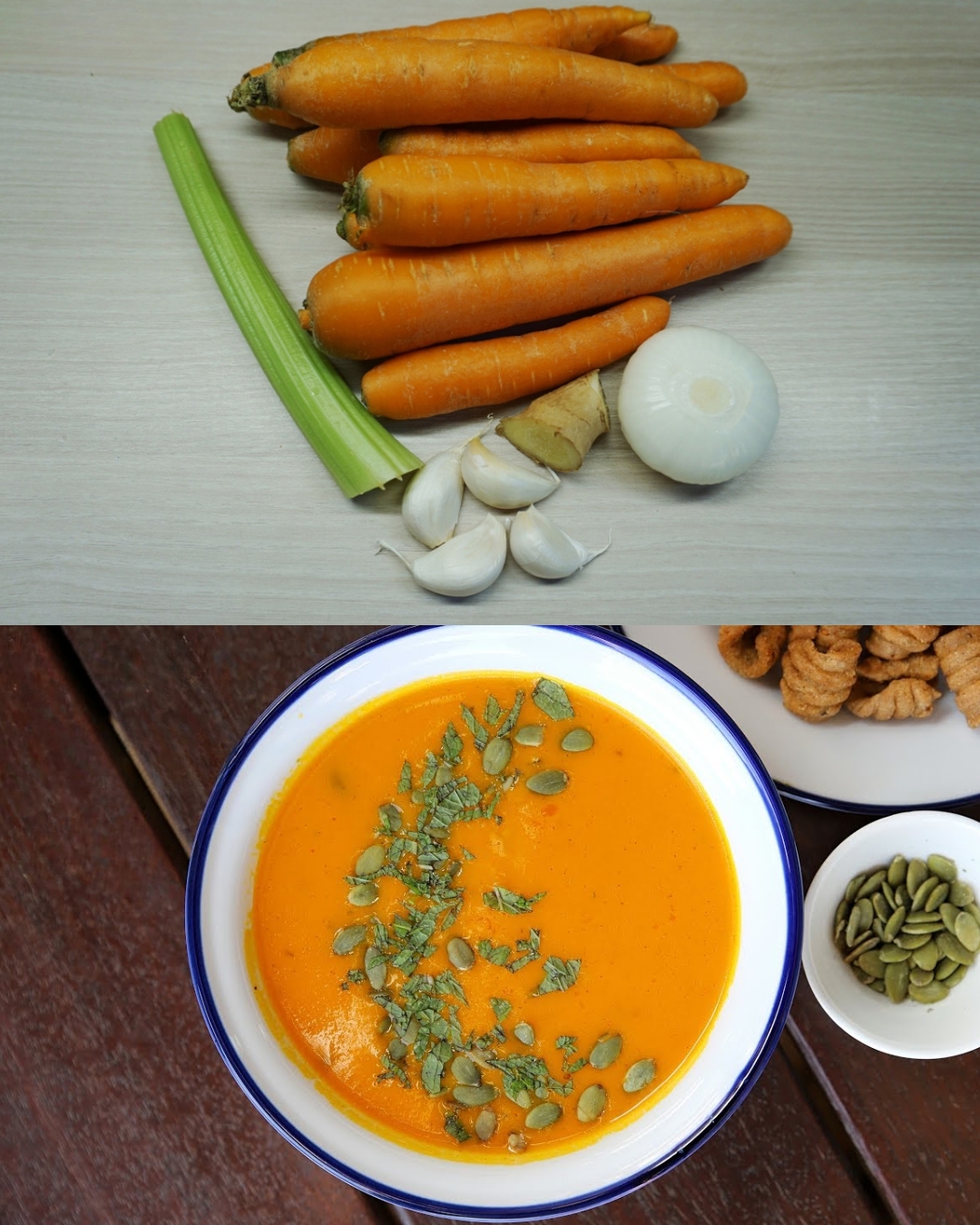Carrot Ginger Soup