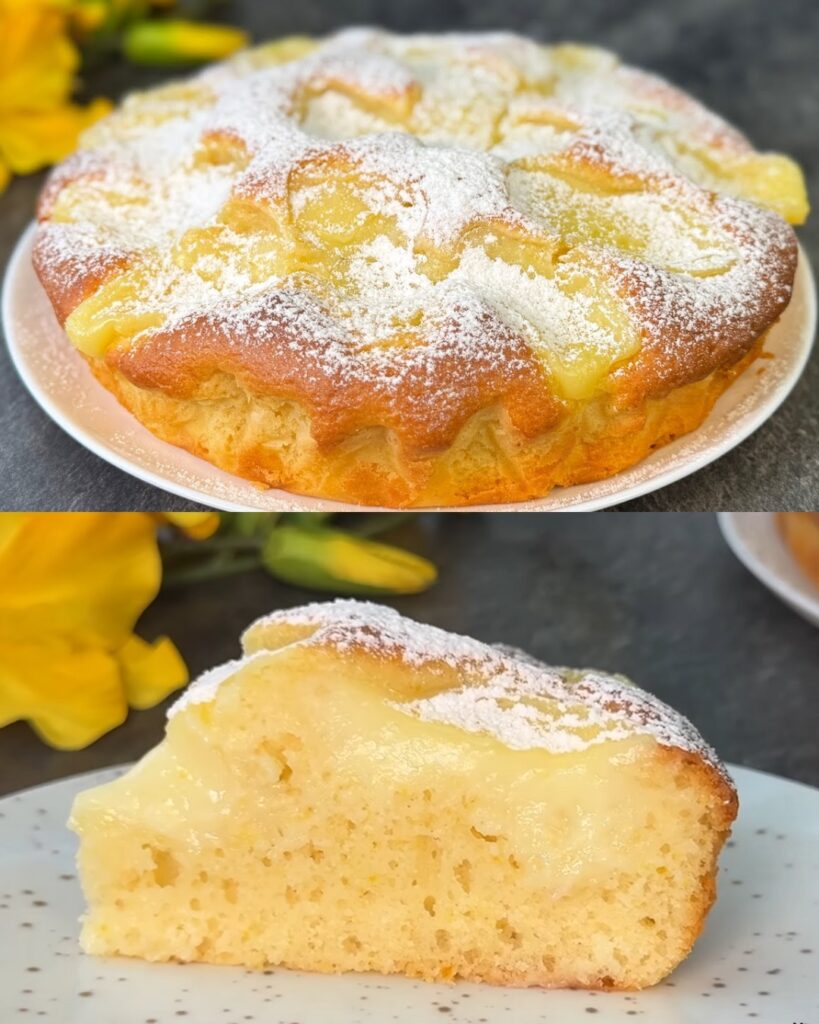 Lemon Pudding Cake Recipe
