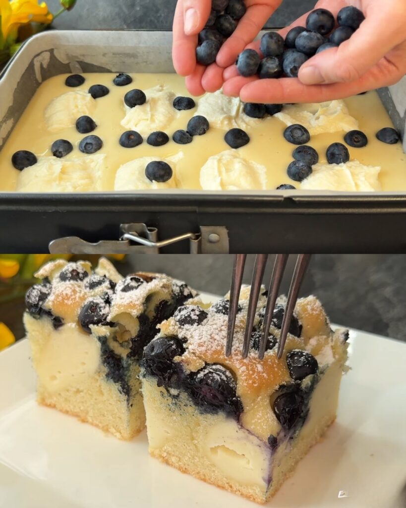 Blueberry Ricotta Cake Recipe