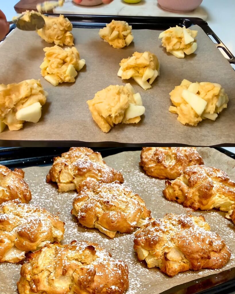 Apple Sugar Cookies Recipe