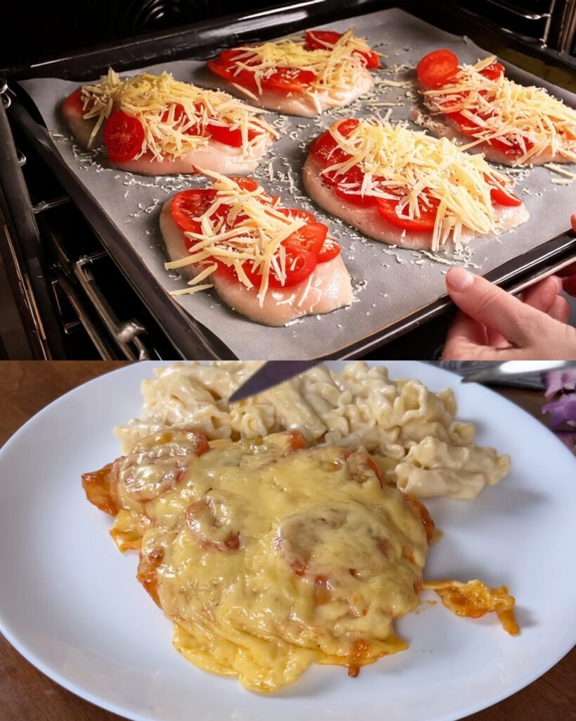 Creamy Chicken Pasta Bake Recipe