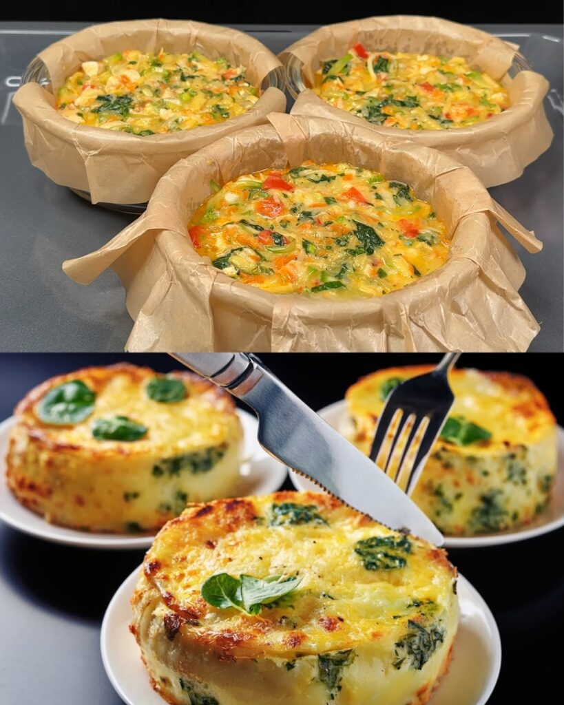Potato, Spinach, and Chicken Casserole Recipe