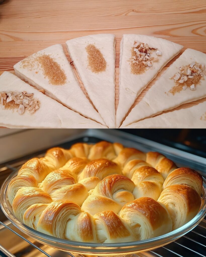 Sweet Nut Rolls Recipe
