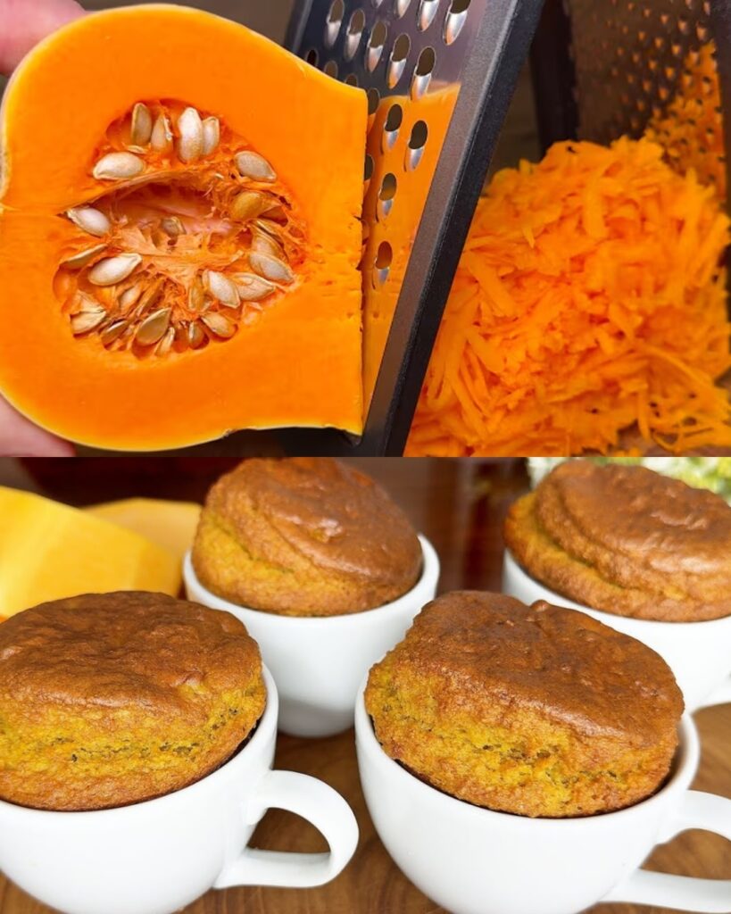 Pumpkin and Apricot Muffins
