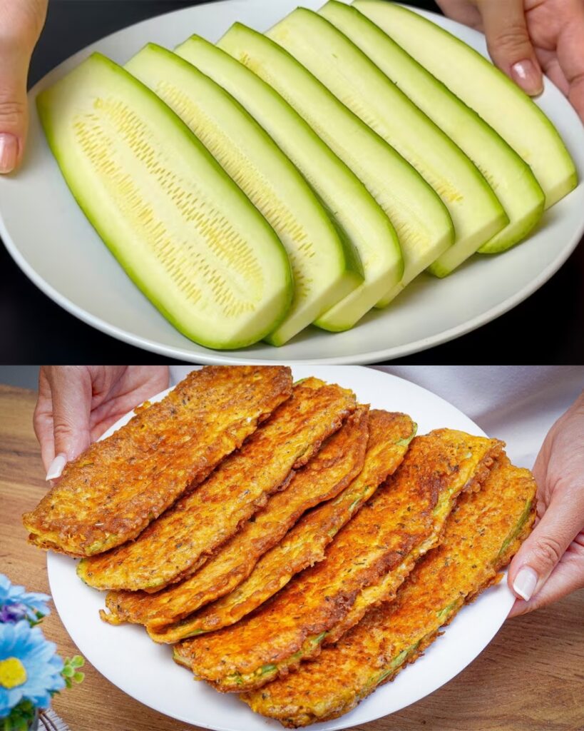 Crispy Zucchini Fritters with Yogurt Dip