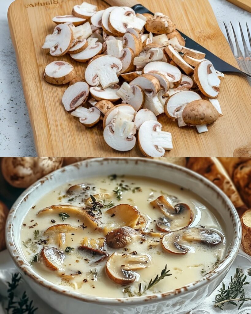 Creamy Mushroom Soup