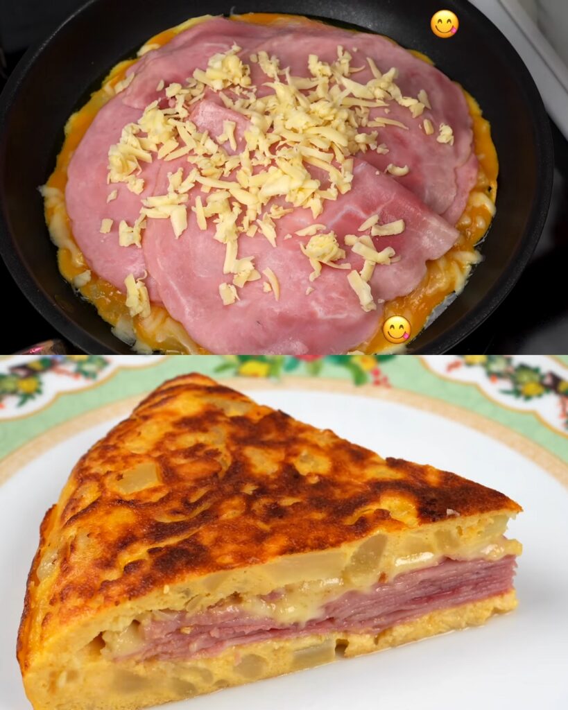 Potato and Ham Omelette: A Hearty and Flavorful Delight