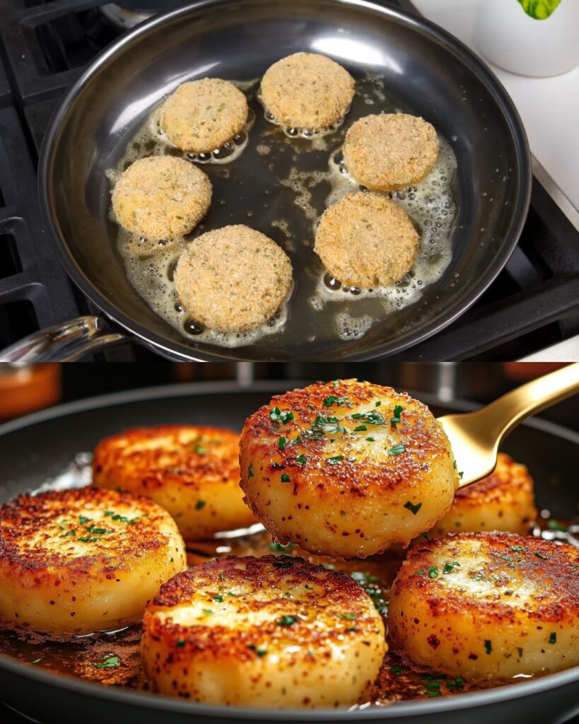 Crispy Mashed Potato Balls Recipe