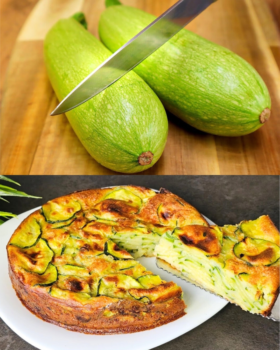 Cheesy Zucchini Bake Recipe