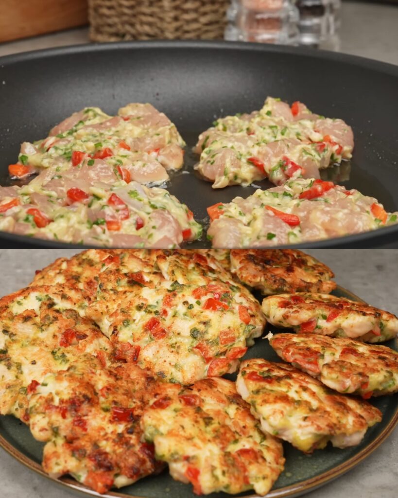 Delicious Chicken Fillet with Creamy Sauce Recipe