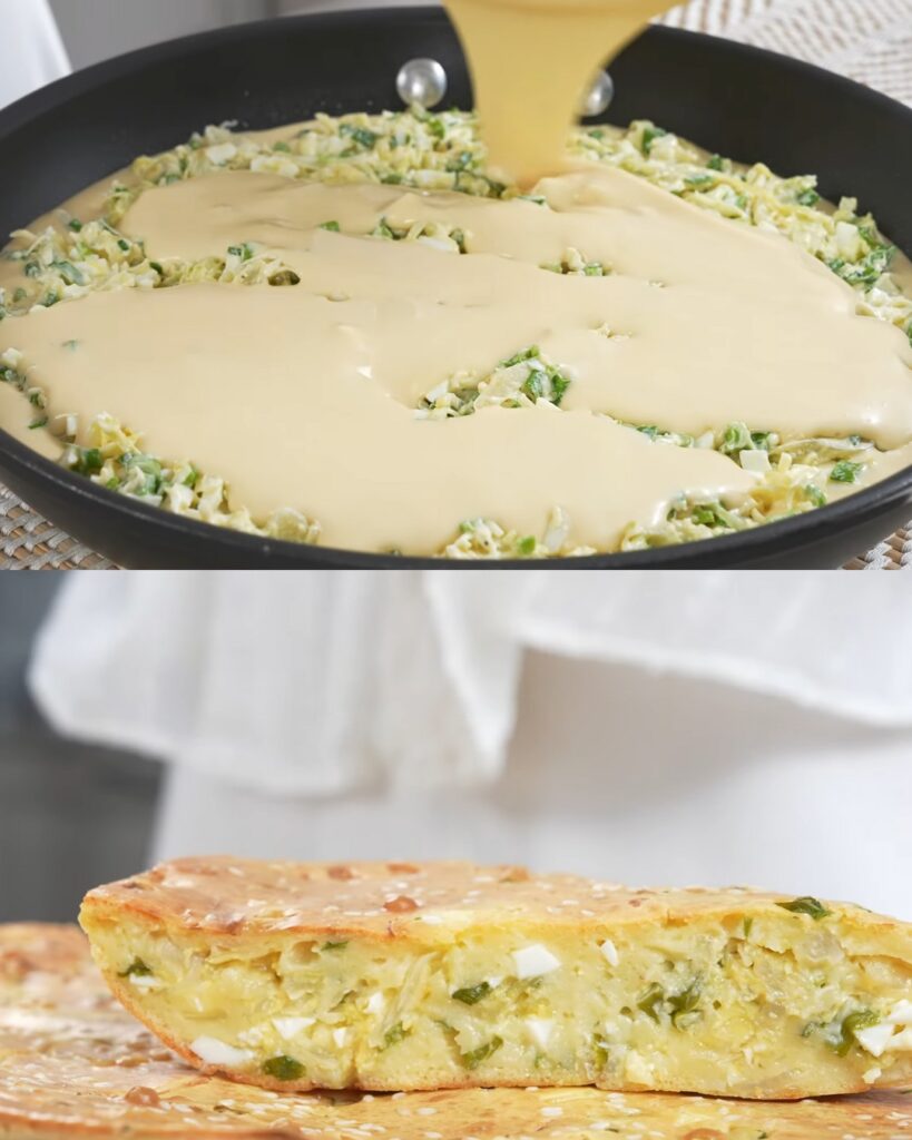 Delicious Cabbage Pie Recipe