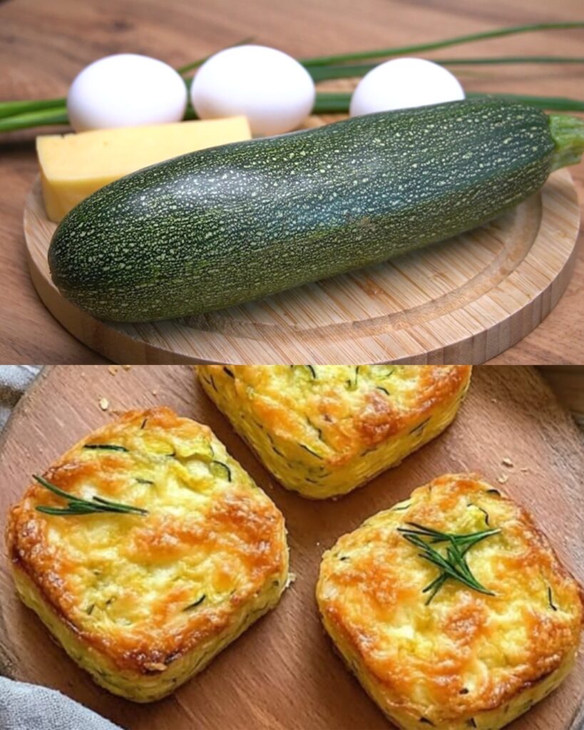 Zucchini and Cheese Fritters Recipe