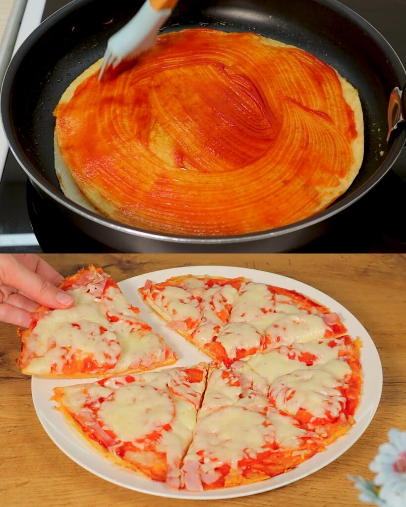 Delicious Tortilla Pizza Recipe