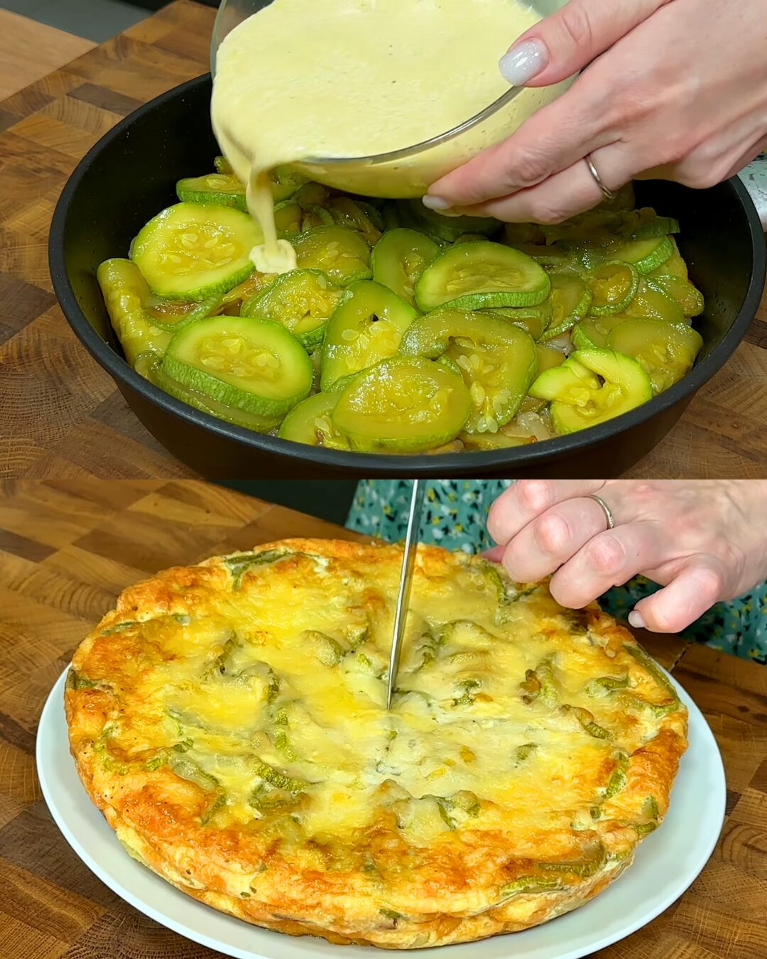 Vegetable and Egg Bake Recipe