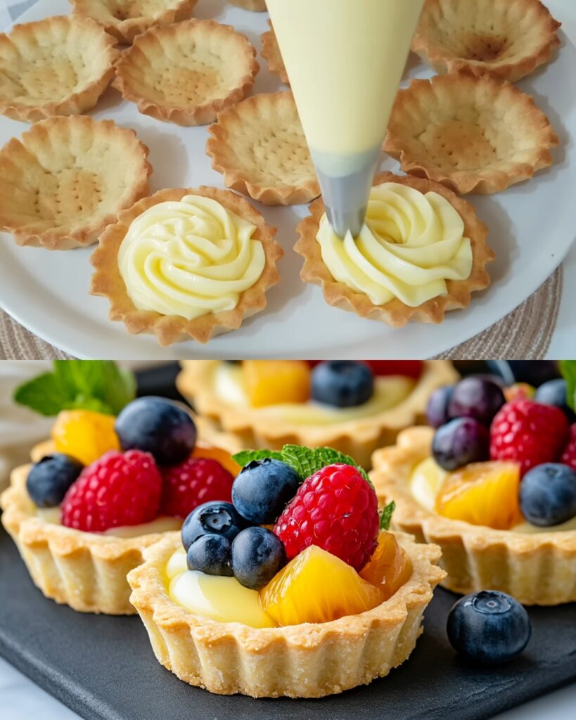 Fruit Tart Recipe