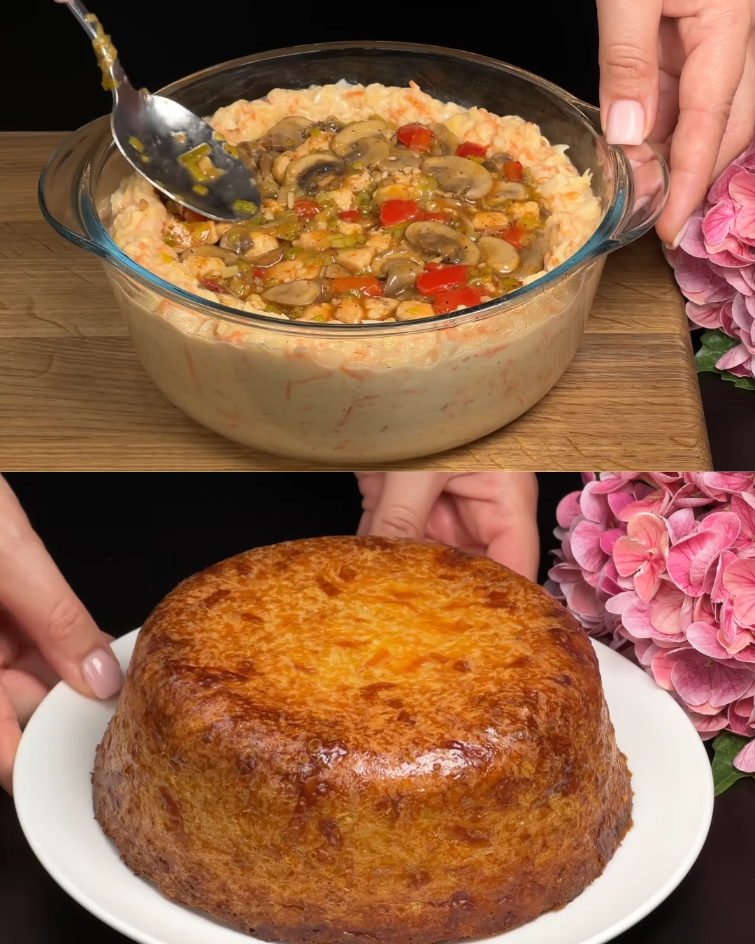 Hearty Chicken and Potato Casserole
