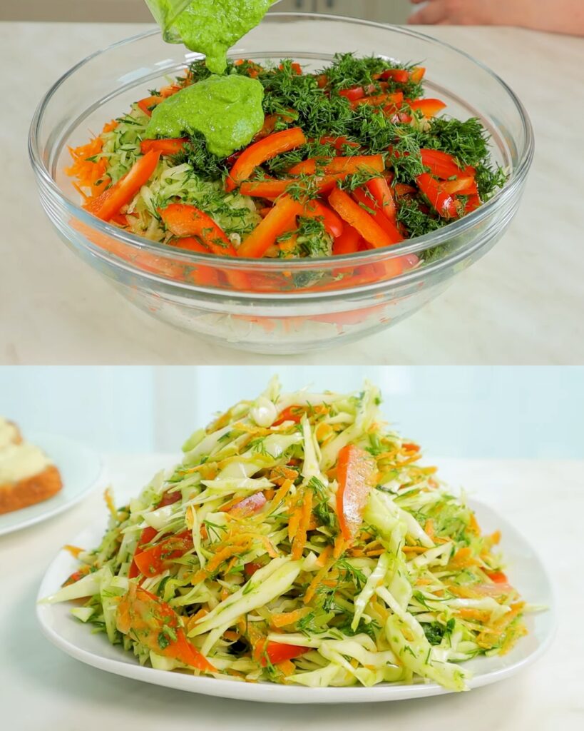 Vegetable Salad Recipe