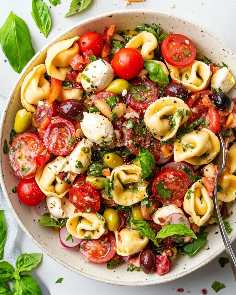 Antipasto Tortellini Salad