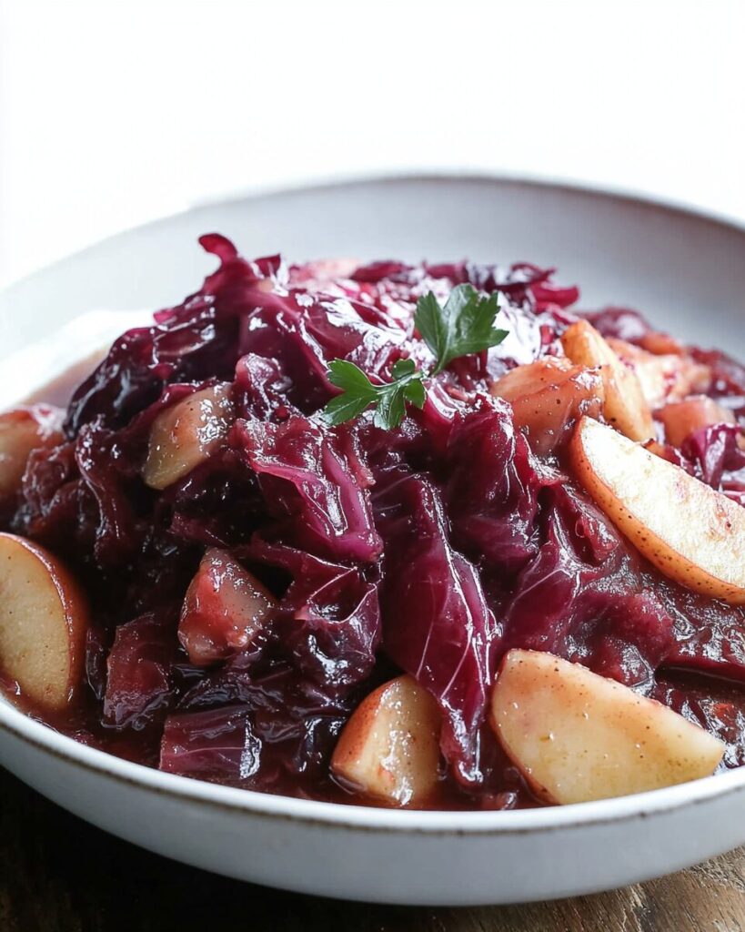 Braised Red Cabbage