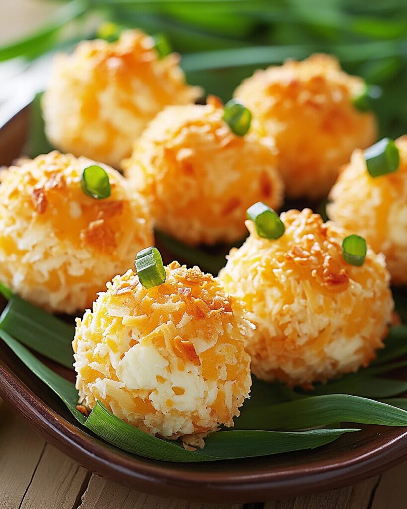 Cheesy Chicks Mini Cheese Balls