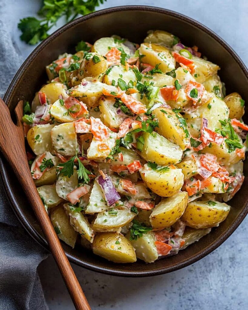 Turkish Potato Salad