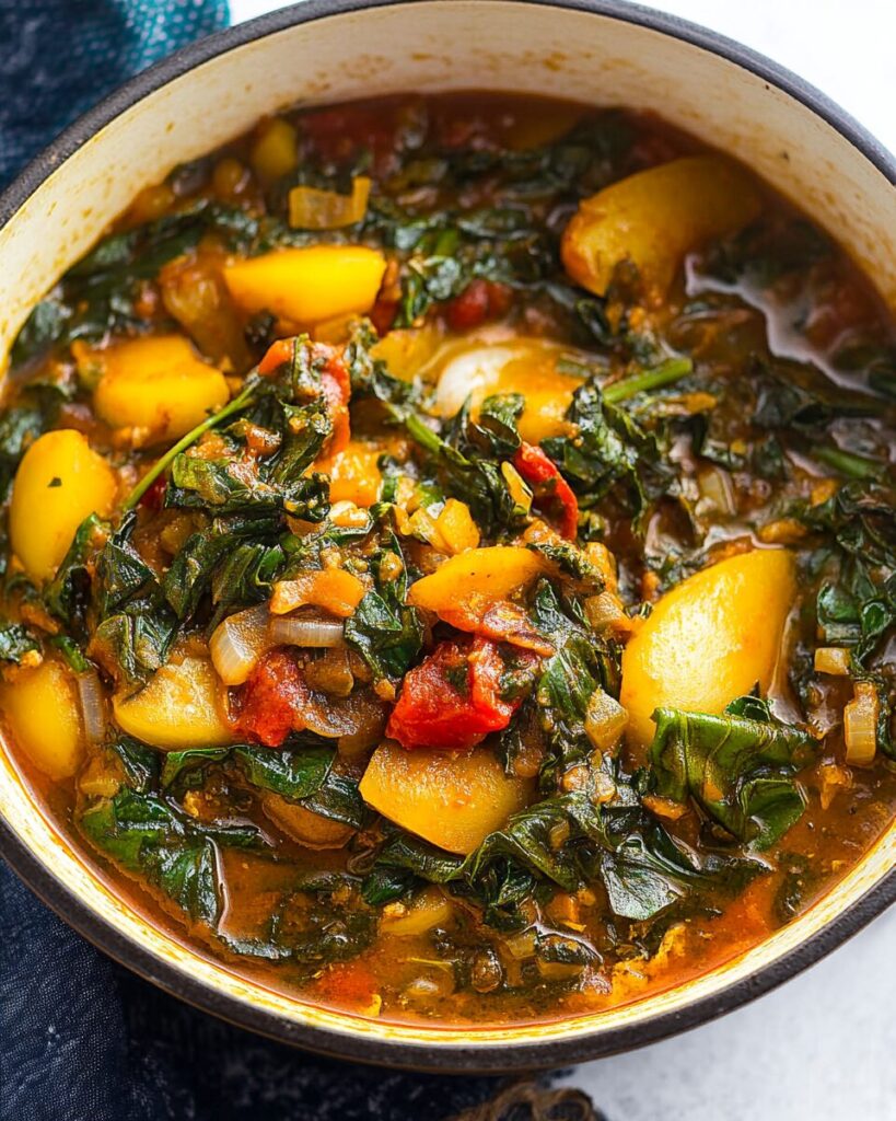 Vegan Efo Riro